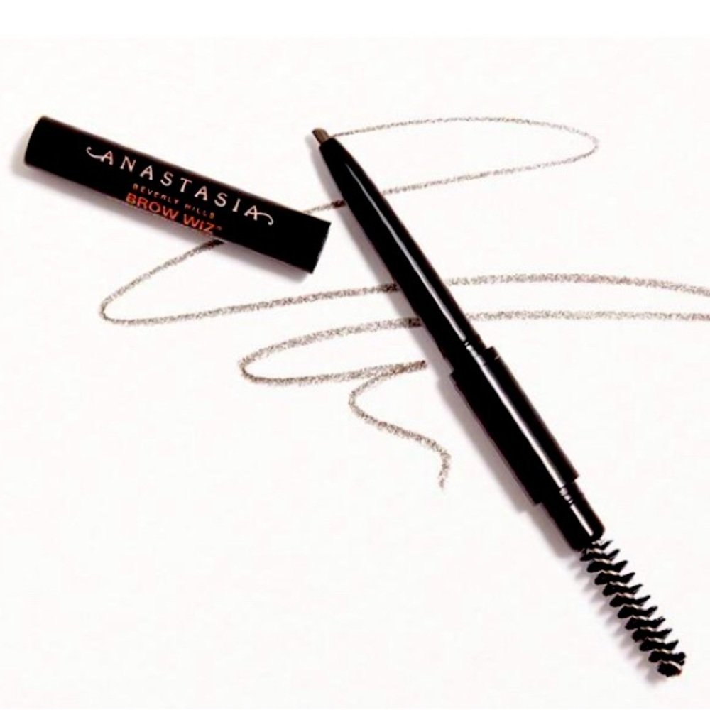 NWT abh brow wiz in dark brown - deluxe mini size